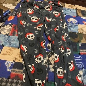 Nightmare Before Christmas pajama pants
